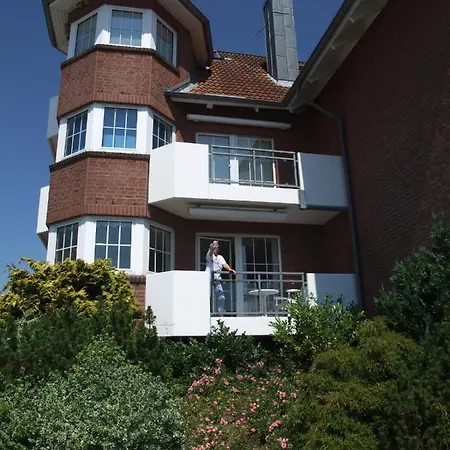 Strandresidenz Nr 01 公寓 希尔克道夫