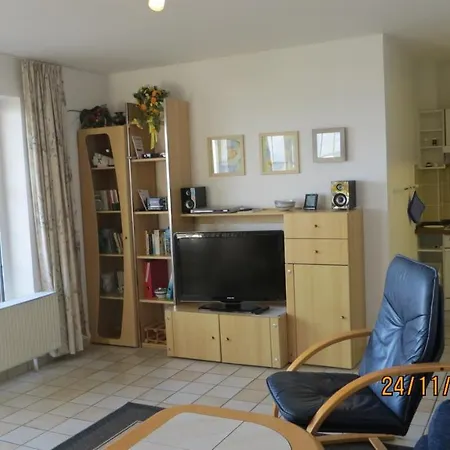 公寓 Strandresidenz Nr 01 希尔克道夫