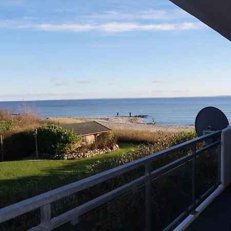 公寓 Strandresidenz Nr 01 希尔克道夫