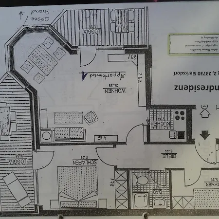 Strandresidenz Nr 01 希尔克道夫